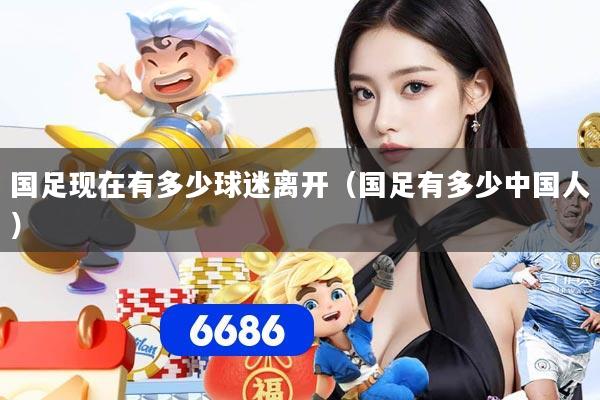 国足现在有多少球迷离开（国足有多少中国人）