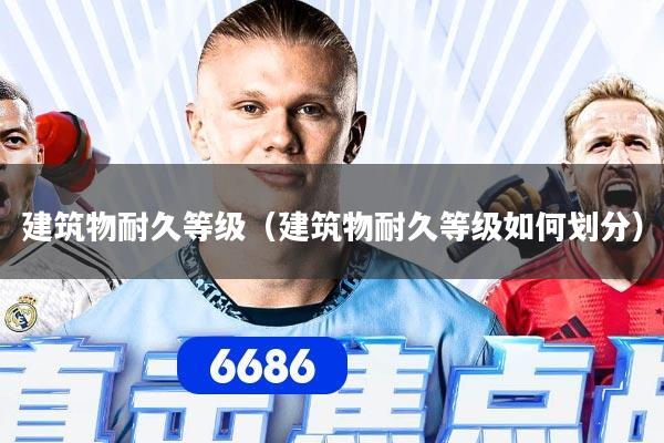 建筑物耐久等级（建筑物耐久等级如何划分）